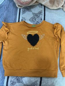 like new solid Girl&#39;s Sweatshirt