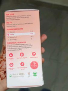 face serum