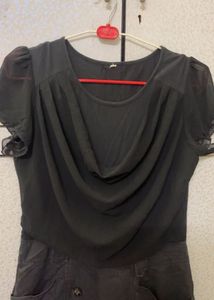 Chic Black Mini Dress