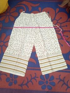 Floral Print Palazzo Pants