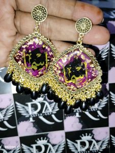Resin Jhumka