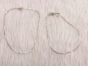925 Sterling Silver Anklet