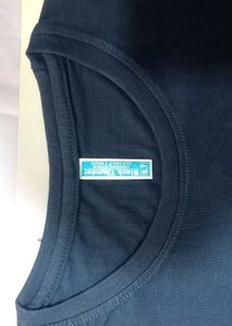 Printed Blue T-Shirt