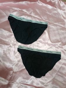 Combo Of Two Calvin Klein Panties