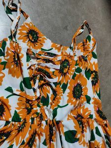 Sunflower Sundress