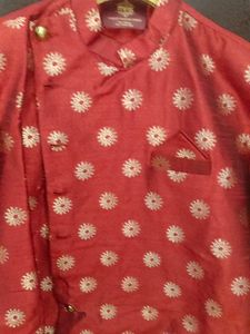 Indo-western With Harum Having Elasticated Waist