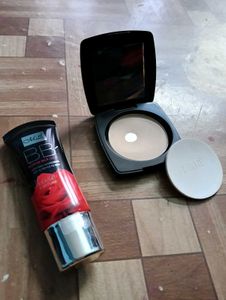Elle 18 Compact Powder And BB Cream Combo