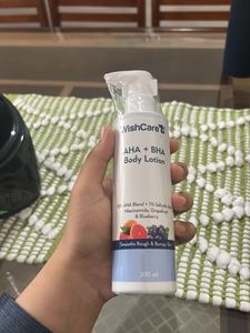 WishCare AHA BHA Body Lotion