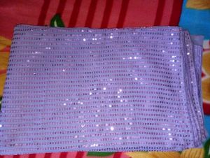 Georgette Sequin Saree