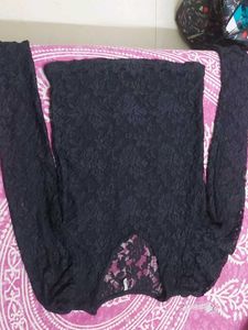 Crop Top Soft Net