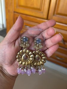 Big Stone Earrings