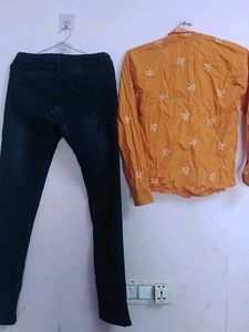 boys,shirt,jeans,not used,jeans waist,26,length,37