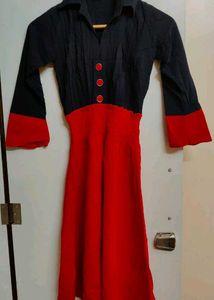 Red &amp; Nevy Blue Colour