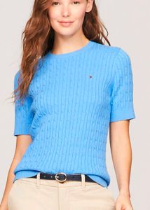 Orginal Tommy Hilfiger Blue Knit Top
