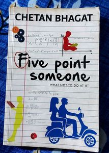 FIVE POINT SOMEONE BY CHETAN BHAGAT