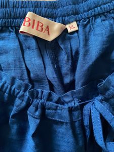 Biba Blue Colour Palazzo (xl)