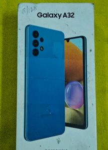 SAMSUNG Galaxy A32 (Blue 128 GB) (6 GB RAM)
