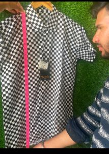 🔥 Unisex Digital Print Rayon Half Sleeves Shirt (M Size)  Rupees 💰