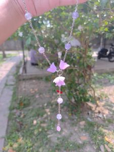 Winter Fairy Necklace