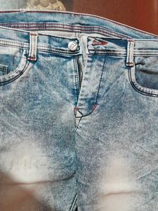 Light Blue Shaded Jeans