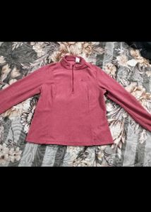 🪁 DECATHLON Pink Fleece Jacket