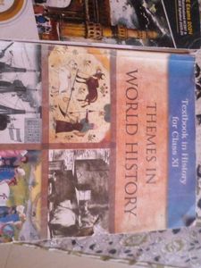 history textbook and all in one for class 11th