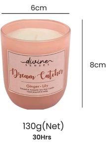 Divine Senses Dream Catcher Ginger Lily Candle