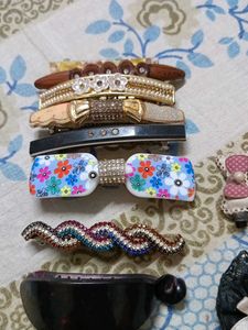 10 Hair Cluch Clips