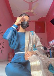 Eid Offer STYLISH UMBRELLA SHORT FROCK AND DUPPTA