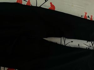 Bonkers Black Sweatpants