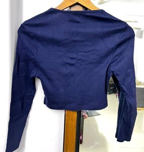 Fitted Crop Top
