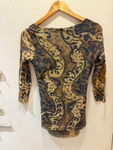 Beautiful imported Mesh Wrap Top - Unique Design