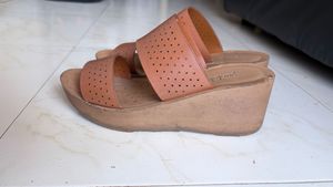 Puntoblu Brown Leather Heels