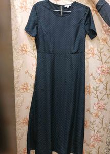 Elegant Polka Dot Dress