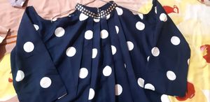 Rs-150/-Brand New Plus size Cold Shoulder top
