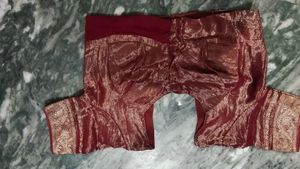 Maroon Blouse