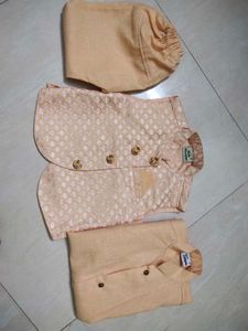3Combo Boys&#39; Ethnic Set