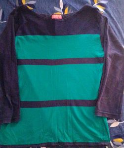 Striped Long Sleeve Top