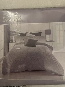 Brand New Living Essence Double Bed Set – Unopened