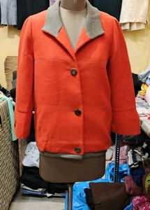 Vintage Orange Jacket