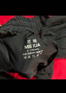 black casuals pant
