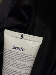 Sanfe Instant Tan Removal Exfoliating Gel