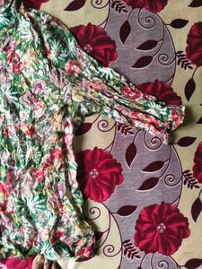 Floral Print Top