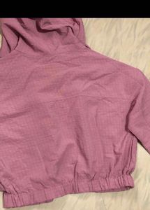 Jacket/zipper Top