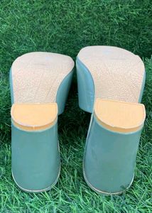 New Sage Green Heels