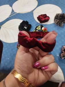 Velvet Scrunchie Bundle