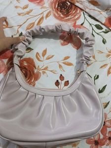 Lavender Shoulder Bag