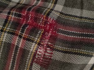 Valentino Japan Plaid Button-Down Shirt