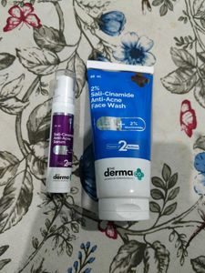 Facewash And Serum Combo