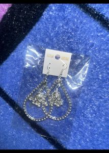Silver Hanging Earring #115